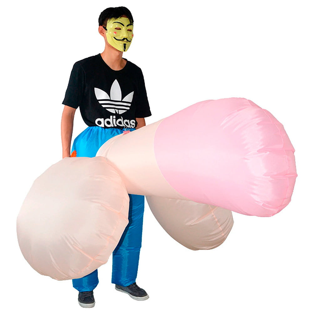 Disfraz Inflable Pene Pantal N Para Adulto Jota Store