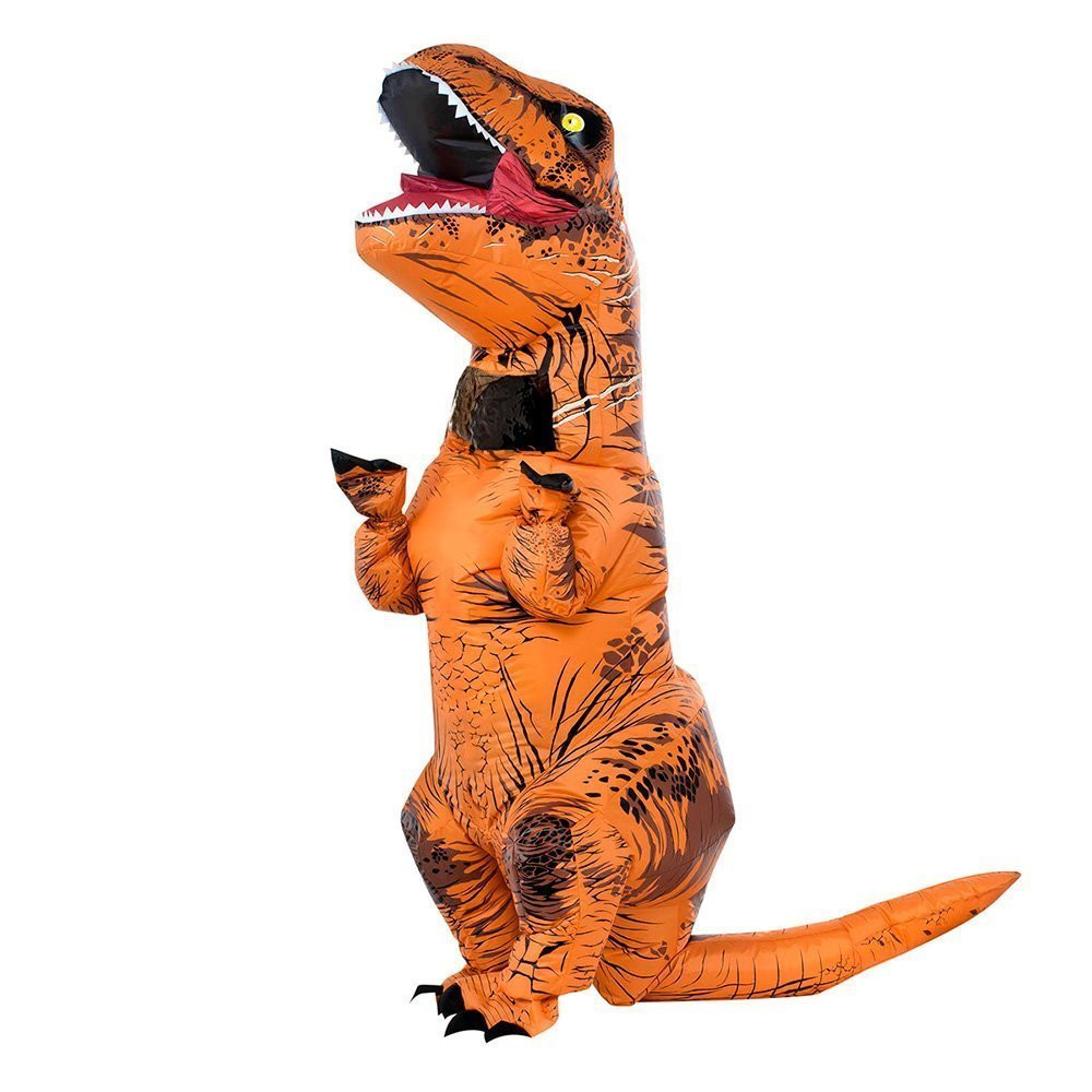 Disfraz Dinosaurio Rex Inflable Ni Os Halloween Cosplay Jota Store