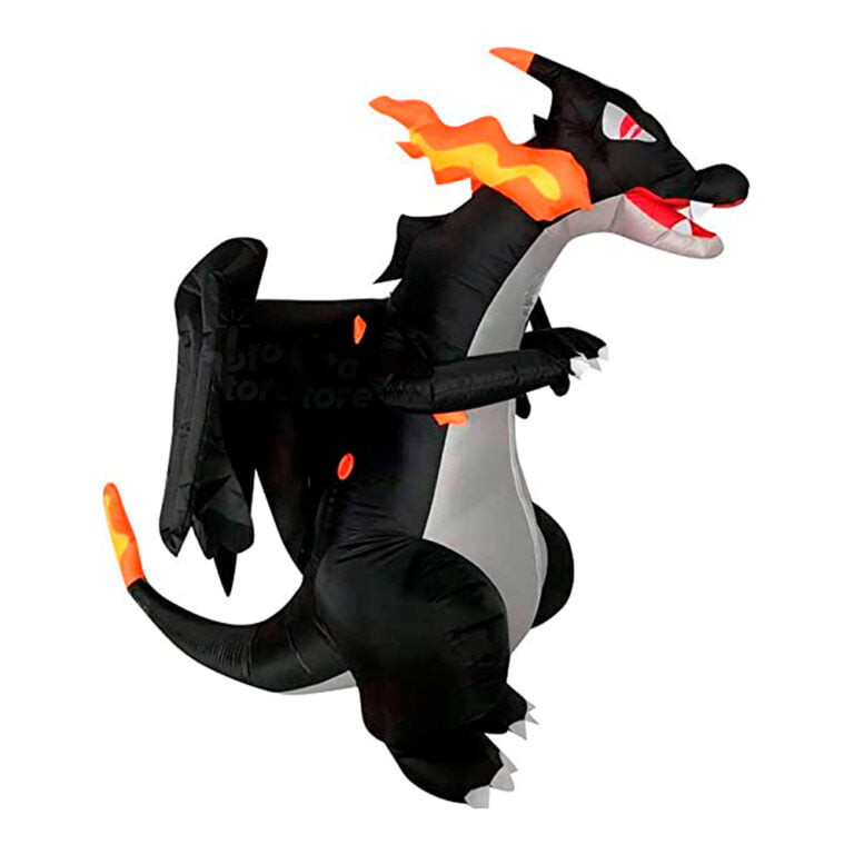 Disfraz Charizard Shiny Pokémon Dragón Inflable Halloween Cosplay ...