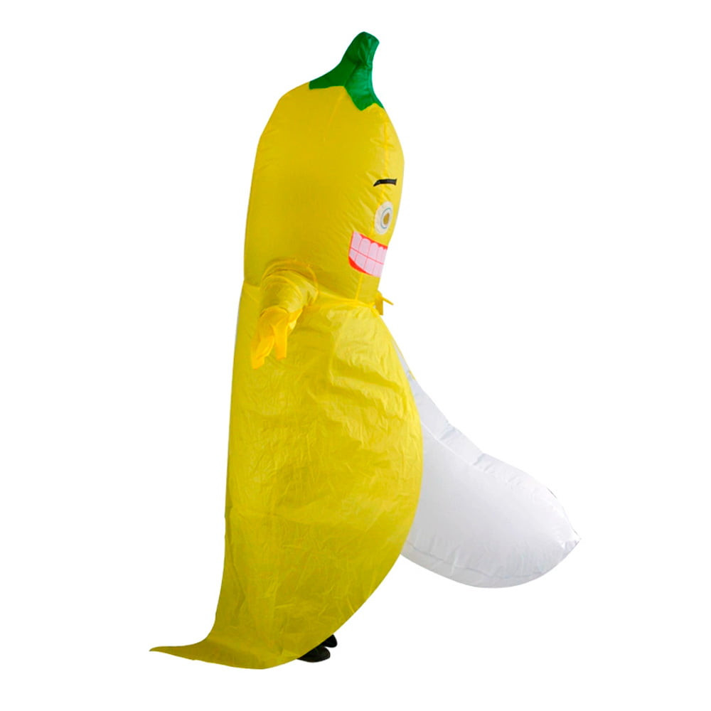 Disfraz Adulto Plátano - Talla única - Para Fiestas Y Celebraciones