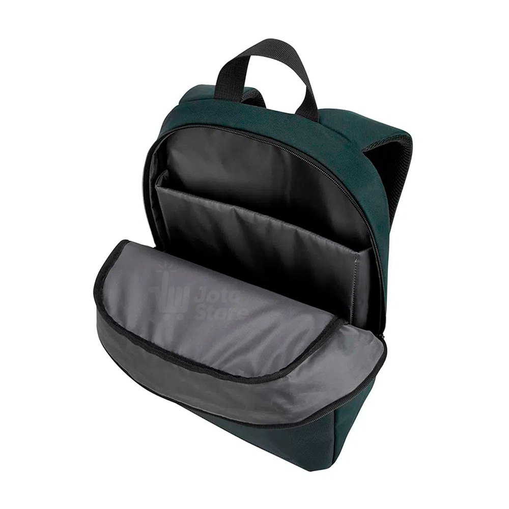 Targus Geolite TSS98401GL Borsa Per Portatile 15.6 Pollici, Impermeabile, Leggera Con Tracolla Regolabile, Scomparto Imbottito, EcoSmart In Materiale Riciclato, Nero Oceano
