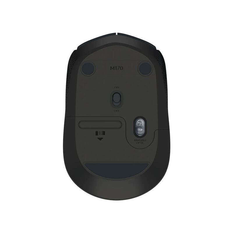 Mouse Logitech M170 WIRELESS MOUSE - Negro - Image 4