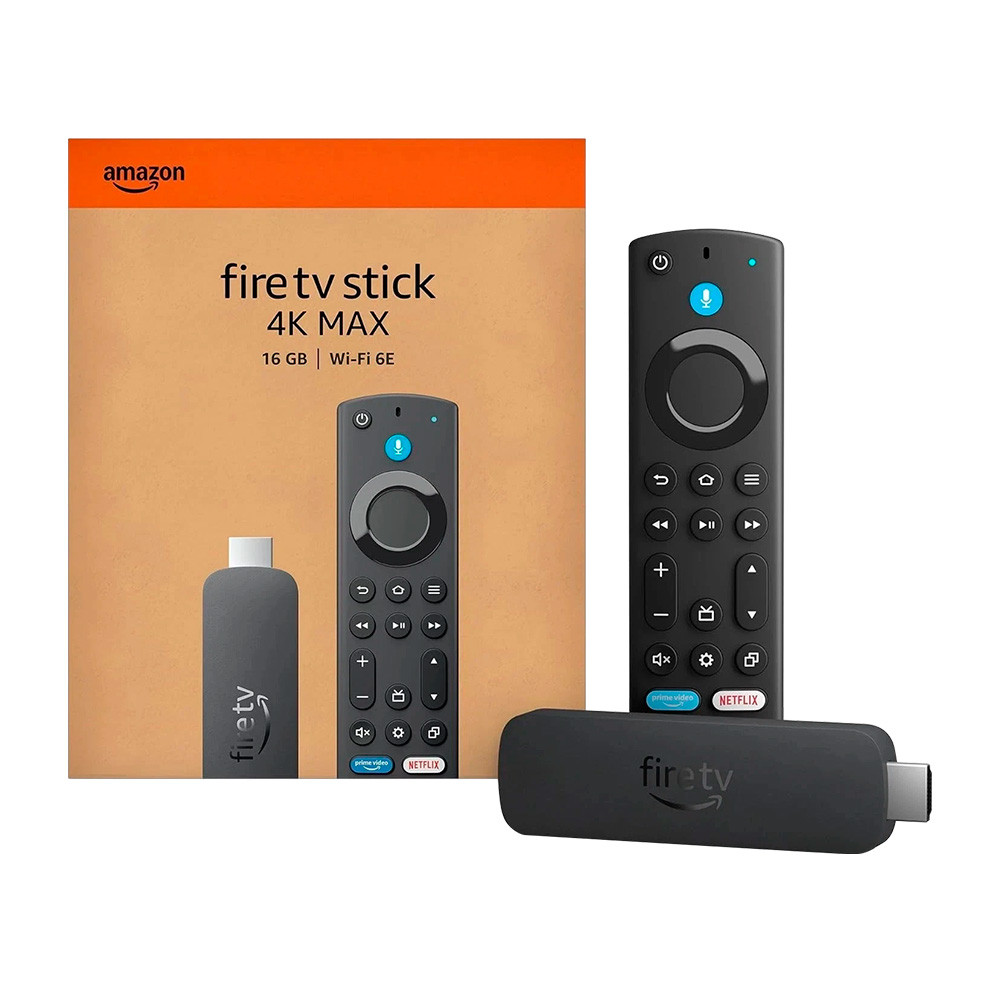 Fire TV Stick 4K Max 16GB Wi-Fi 6E 新品未開封 Dispositivo de Streaming Amazon New Fire Tv Stick 4K MAX Wifi 6E