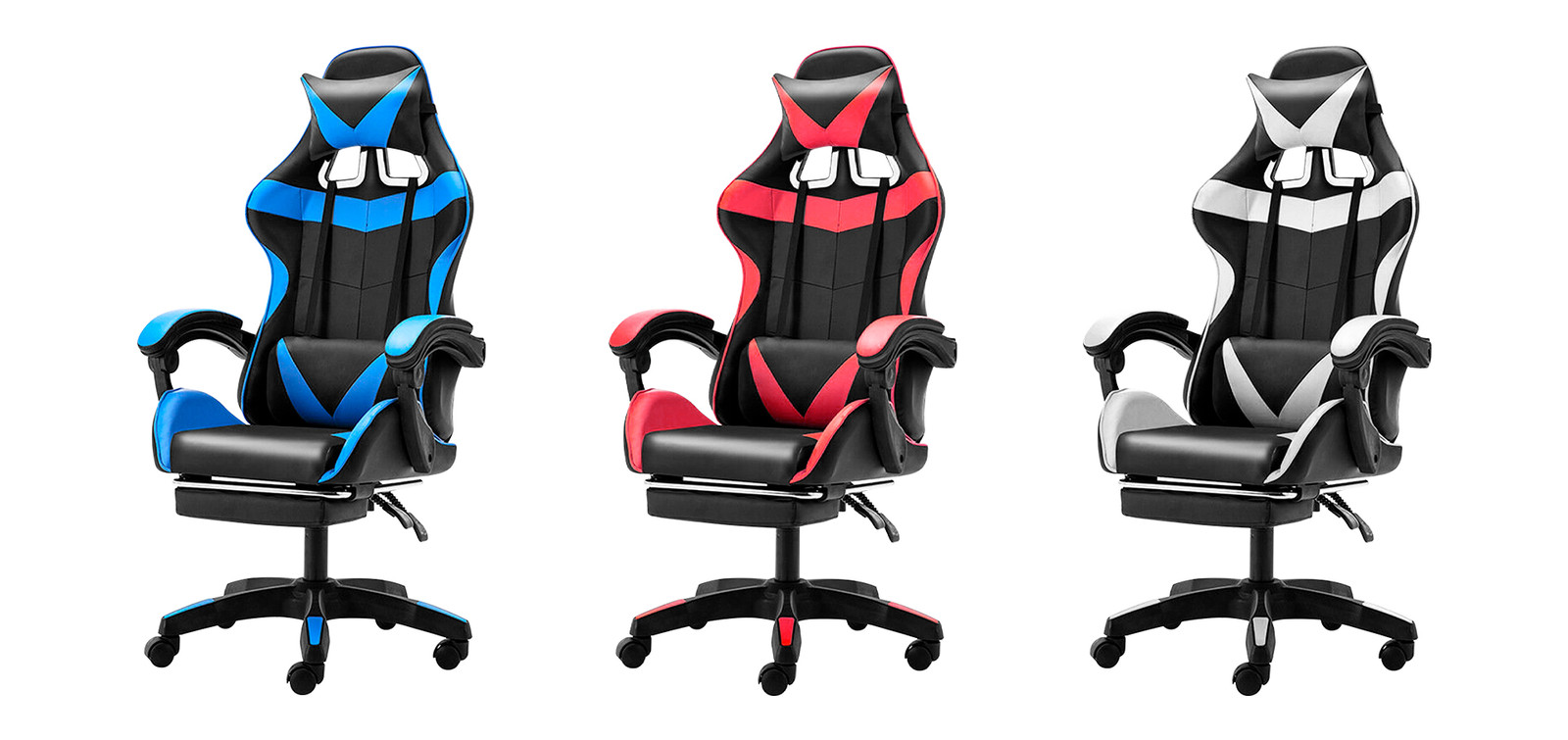 Silla Gamer Racing EVOX CT730 con Reposapiés | Jota Store