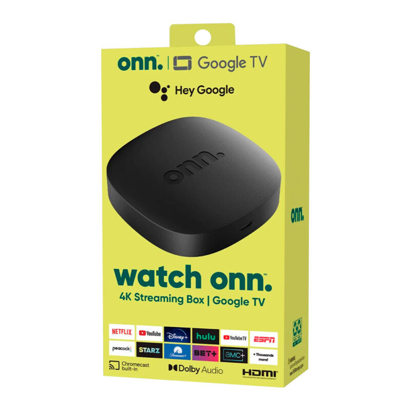 Dispositivo de Streaming Onn Google TV 4K Streaming Box - Image 4