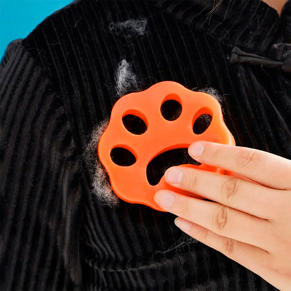Guantes Quitapelos Para Mascotas - Pack De 2, Con Superficie Magnética, Para Perros, Gatos Y Conejos
