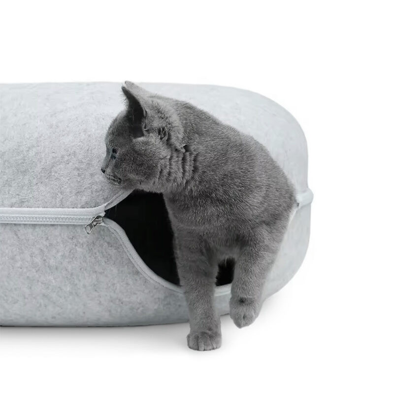 Cama Túnel Para Gatos en Forma de Dona - Image 6