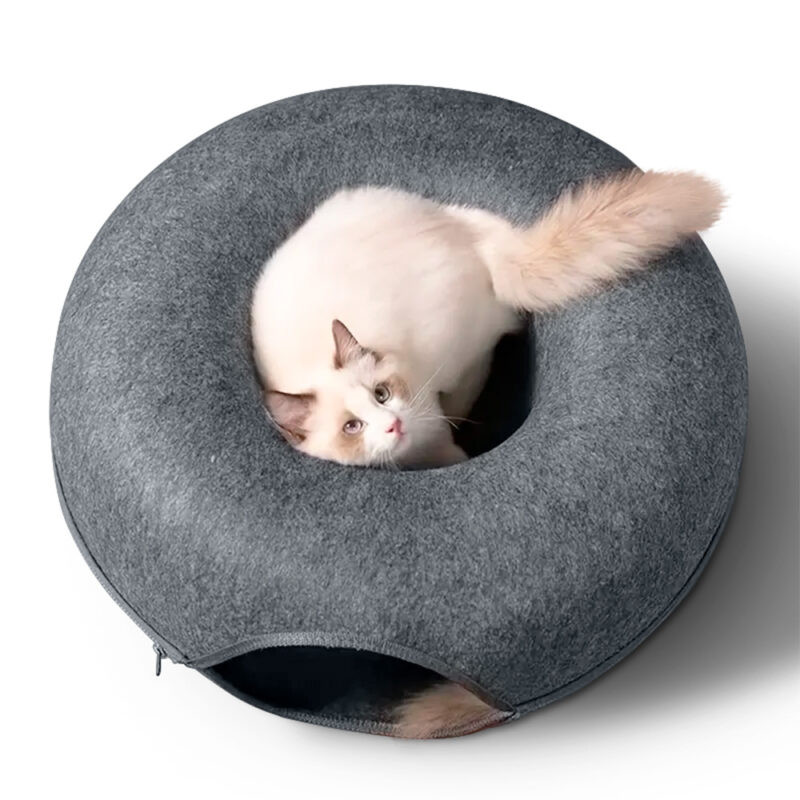 Cama Túnel Para Gatos en Forma de Dona - Image 7