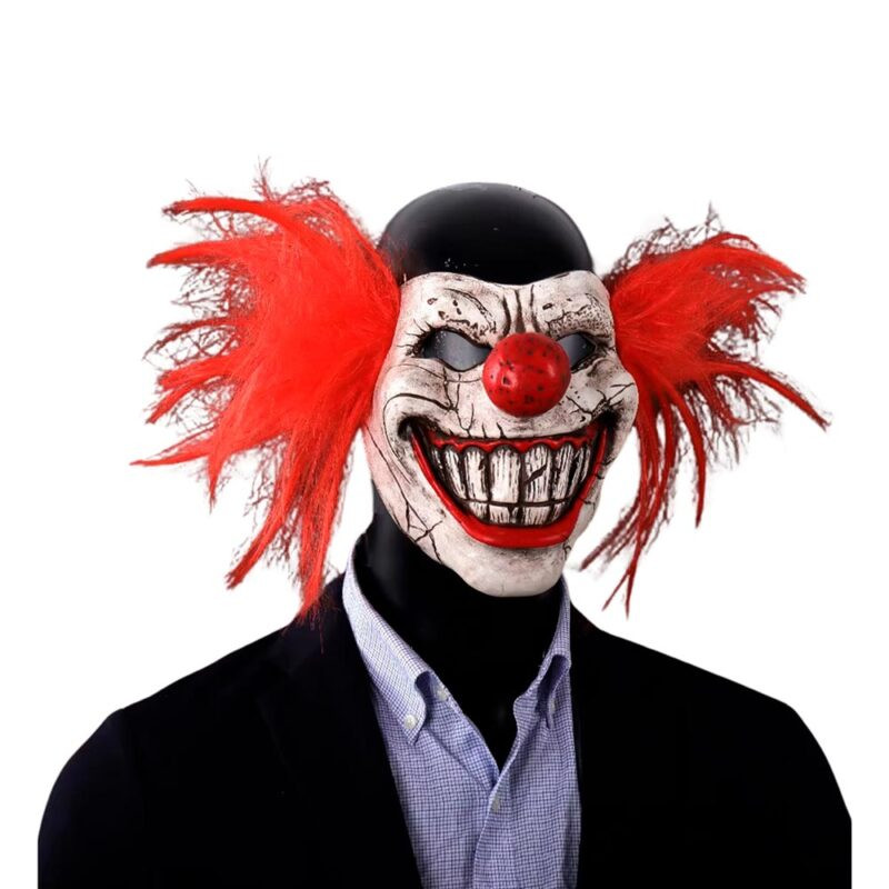 Mascara Terrifier Máscara Terror Halloween - Payaso Demonio Sonriente | Latex 3D | Talla Adulto Ajustable Mascara Terrifier Máscara Terror Halloween - Payaso Demonio Sonriente | Latex 3D | Talla Adulto Ajustable