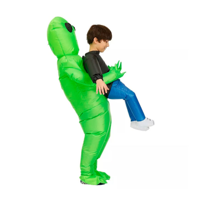 Disfraz Inflable de Alien para Niños Halloween y Cosplay - Image 2