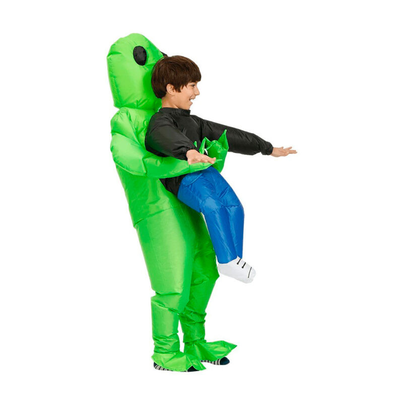 Disfraz Inflable de Alien para Niños Halloween y Cosplay - Image 3