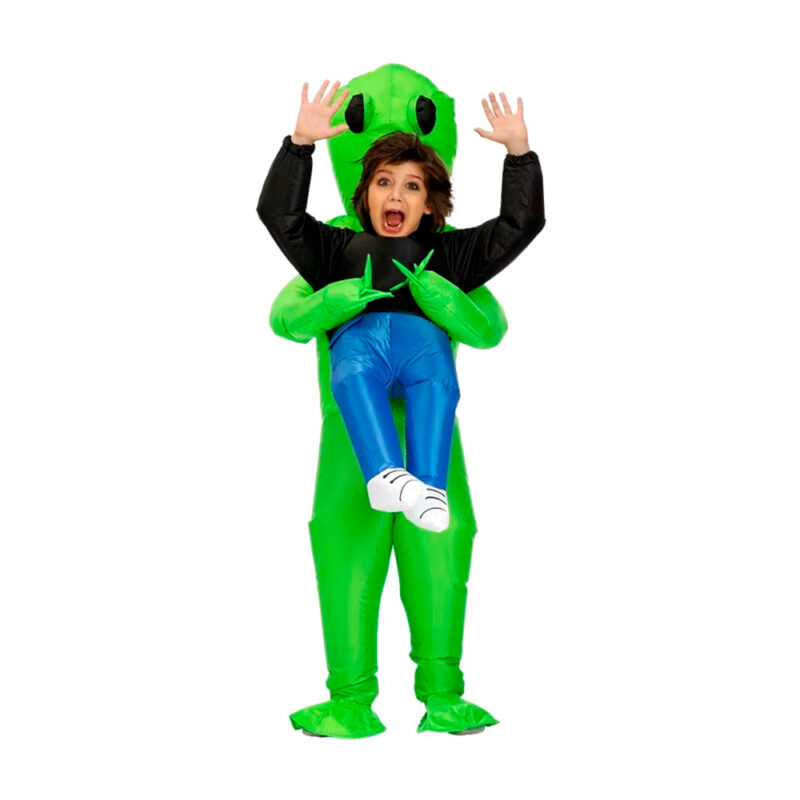 Disfraz Inflable de Alien para Niños Halloween y Cosplay - Image 4