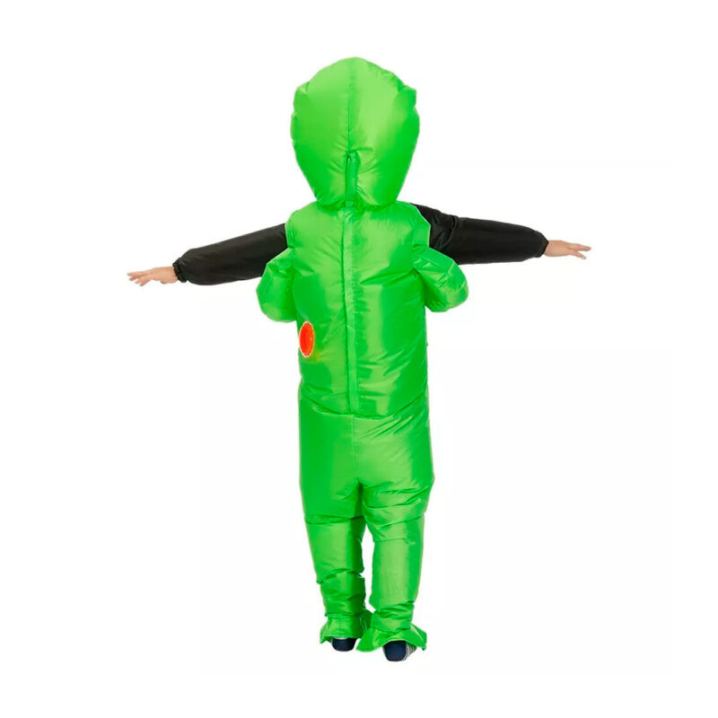 Disfraz Inflable de Alien para Niños Halloween y Cosplay - Image 5